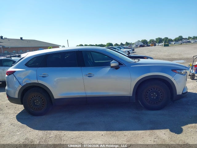 12668625 :رقم المزاد ، JM3TCBCY2K0320836 vin ، 2019 Mazda Cx-9 Touring مزاد بيع