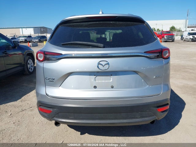 12668625 :رقم المزاد ، JM3TCBCY2K0320836 vin ، 2019 Mazda Cx-9 Touring مزاد بيع