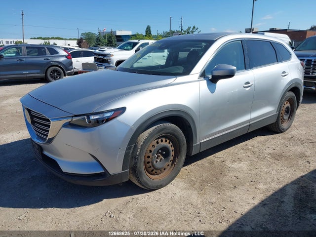 12668625 :رقم المزاد ، JM3TCBCY2K0320836 vin ، 2019 Mazda Cx-9 Touring مزاد بيع