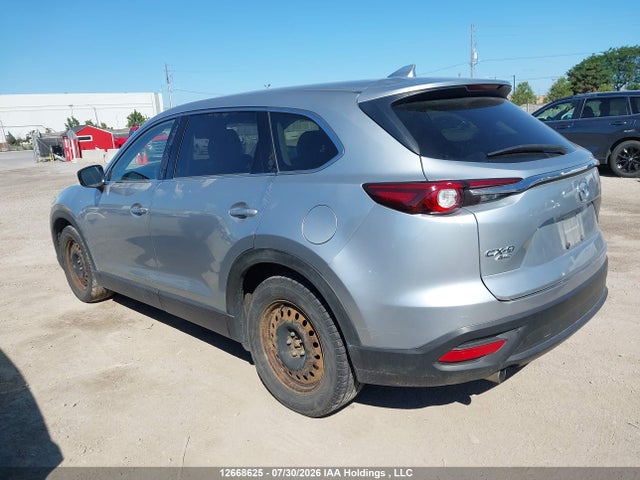 12668625 :رقم المزاد ، JM3TCBCY2K0320836 vin ، 2019 Mazda Cx-9 Touring مزاد بيع