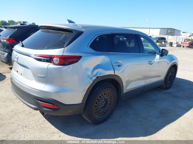 12668625 :رقم المزاد ، JM3TCBCY2K0320836 vin ، 2019 Mazda Cx-9 Touring مزاد بيع