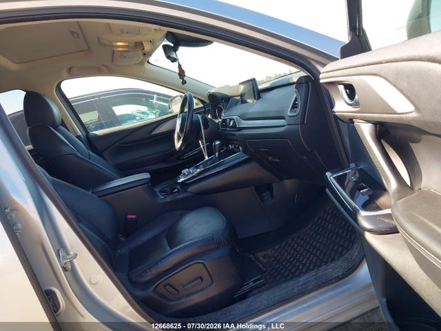12668625 :رقم المزاد ، JM3TCBCY2K0320836 vin ، 2019 Mazda Cx-9 Touring مزاد بيع
