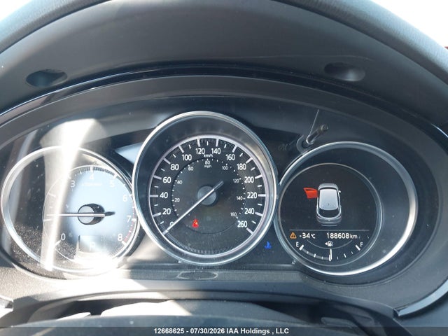 12668625 :رقم المزاد ، JM3TCBCY2K0320836 vin ، 2019 Mazda Cx-9 Touring مزاد بيع