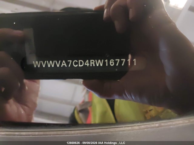 WVWVA7CD4RW167711 Volkswagen Gti Autobahn