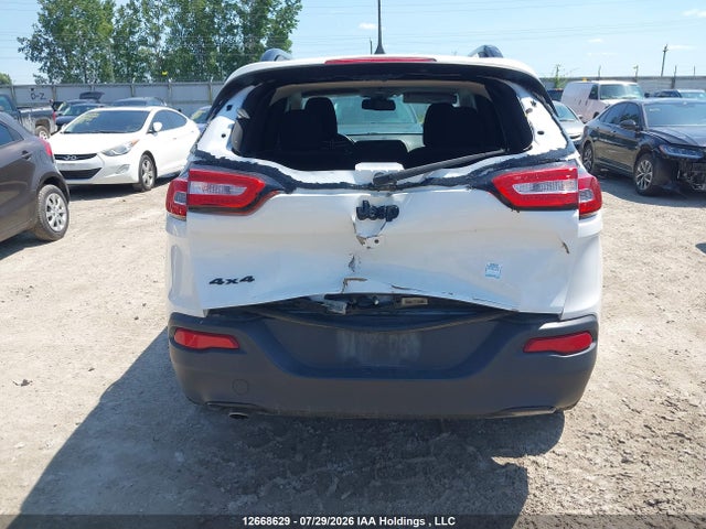 Продаж на аукціоні авто 2016 Jeep Cherokee Sport, vin: 1C4PJMAB3GW364035, номер лоту: 12668629