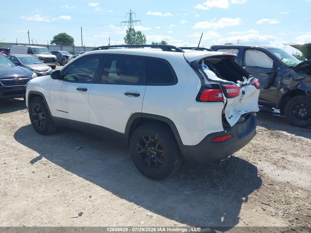 Продаж на аукціоні авто 2016 Jeep Cherokee Sport, vin: 1C4PJMAB3GW364035, номер лоту: 12668629