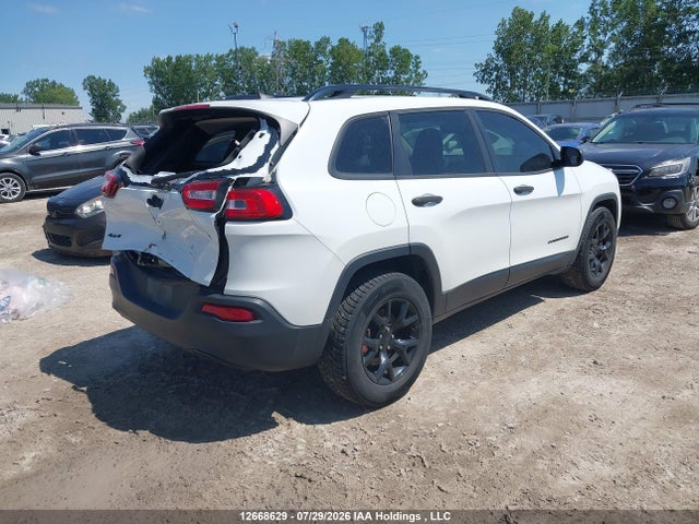 Продаж на аукціоні авто 2016 Jeep Cherokee Sport, vin: 1C4PJMAB3GW364035, номер лоту: 12668629