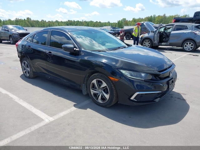 12668632 :رقم المزاد ، 2HGFC2F56KH026120 vin ، 2019 Honda Civic Lx مزاد بيع
