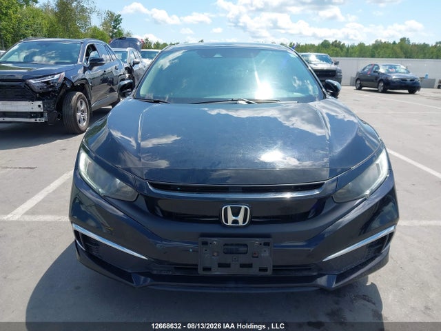 12668632 :رقم المزاد ، 2HGFC2F56KH026120 vin ، 2019 Honda Civic Lx مزاد بيع