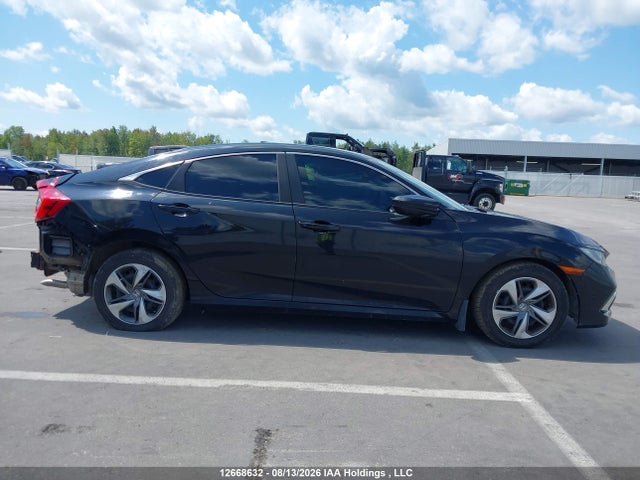 12668632 :رقم المزاد ، 2HGFC2F56KH026120 vin ، 2019 Honda Civic Lx مزاد بيع