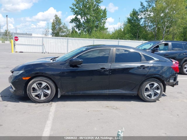 12668632 :رقم المزاد ، 2HGFC2F56KH026120 vin ، 2019 Honda Civic Lx مزاد بيع