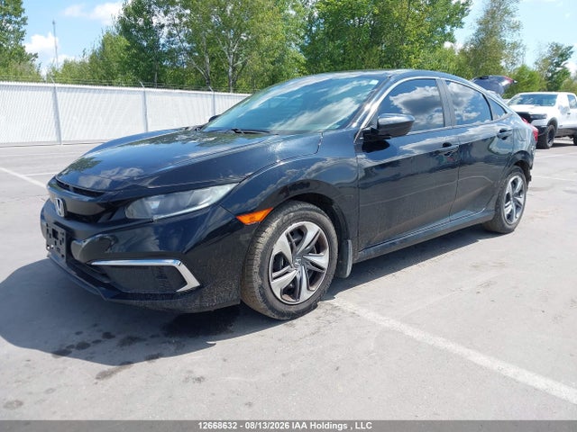 12668632 :رقم المزاد ، 2HGFC2F56KH026120 vin ، 2019 Honda Civic Lx مزاد بيع
