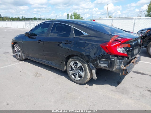 12668632 :رقم المزاد ، 2HGFC2F56KH026120 vin ، 2019 Honda Civic Lx مزاد بيع