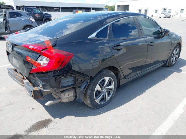 12668632 :رقم المزاد ، 2HGFC2F56KH026120 vin ، 2019 Honda Civic Lx مزاد بيع