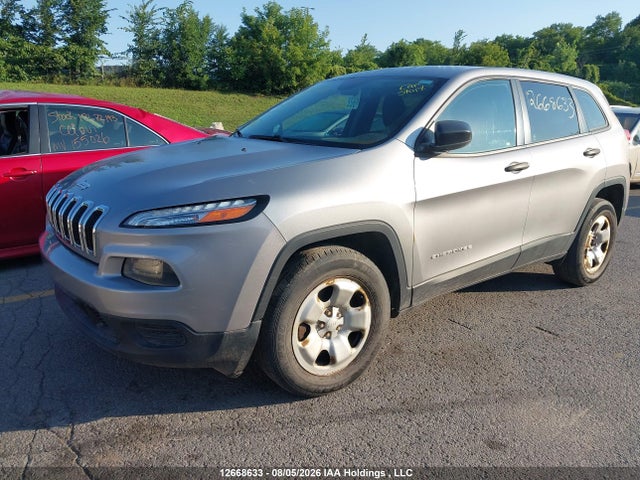 1C4PJMAB1GW170748 Jeep Cherokee Sport