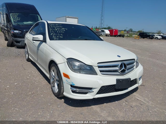 Auction sale of the 2012 Mercedes-benz C 250 4matic, vin: WDDGF8FB5CA720385, lot number: 12668635