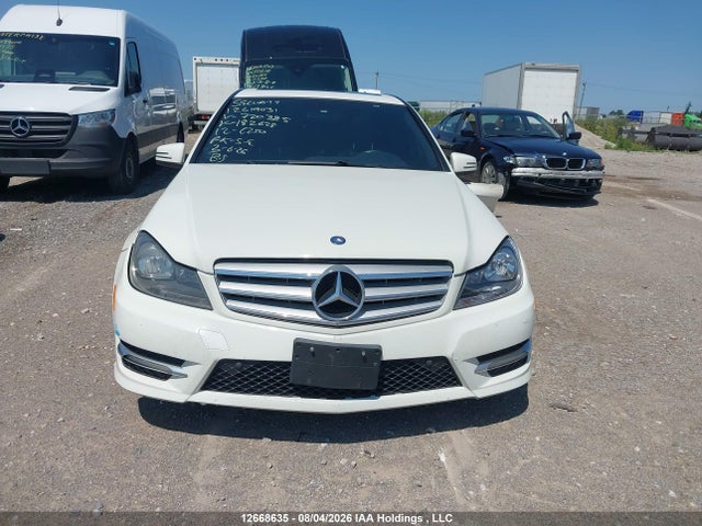Aukcja sprzedaży 2012 Mercedes-benz C 250 4matic, vin: WDDGF8FB5CA720385, numer aukcji: 12668635