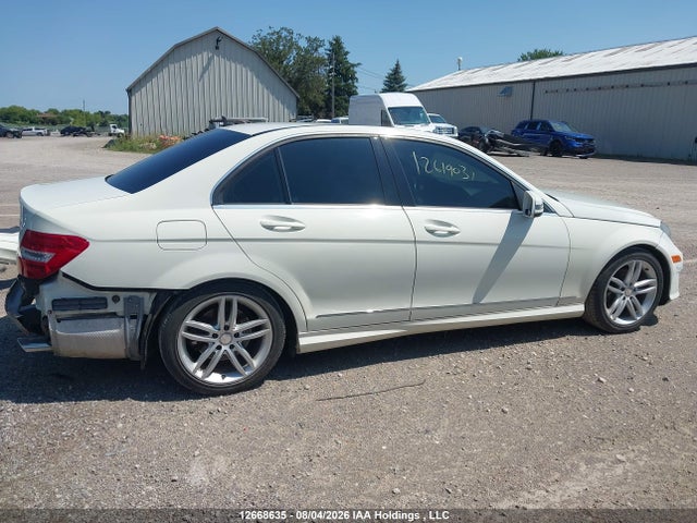 Aukcja sprzedaży 2012 Mercedes-benz C 250 4matic, vin: WDDGF8FB5CA720385, numer aukcji: 12668635