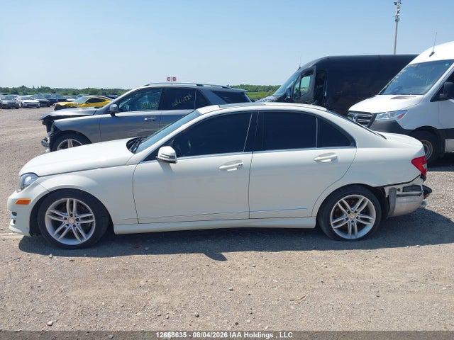 Aukcja sprzedaży 2012 Mercedes-benz C 250 4matic, vin: WDDGF8FB5CA720385, numer aukcji: 12668635