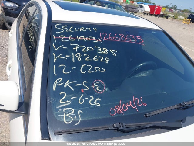 Aukcja sprzedaży 2012 Mercedes-benz C 250 4matic, vin: WDDGF8FB5CA720385, numer aukcji: 12668635