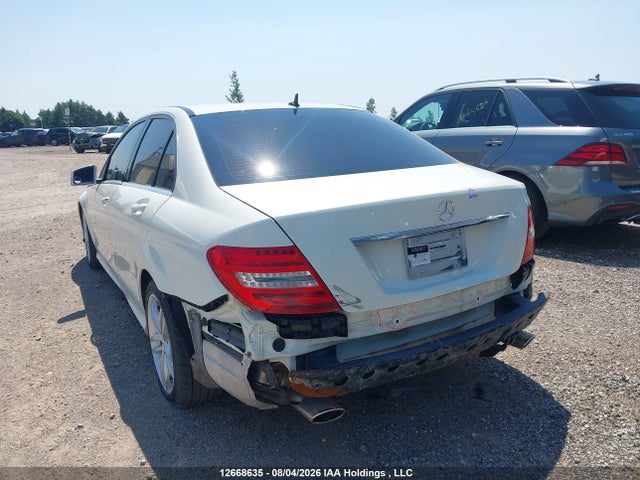 Aukcja sprzedaży 2012 Mercedes-benz C 250 4matic, vin: WDDGF8FB5CA720385, numer aukcji: 12668635