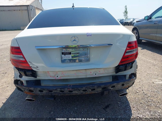 Aukcja sprzedaży 2012 Mercedes-benz C 250 4matic, vin: WDDGF8FB5CA720385, numer aukcji: 12668635