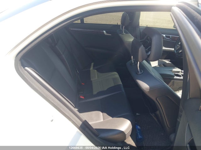 Aukcja sprzedaży 2012 Mercedes-benz C 250 4matic, vin: WDDGF8FB5CA720385, numer aukcji: 12668635