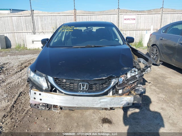 2015 Honda Civic Ex 4dr მანქანა იყიდება აუქციონზე, vin: 2HGFB2F54FH007042, აუქციონის ნომერი: 12668638