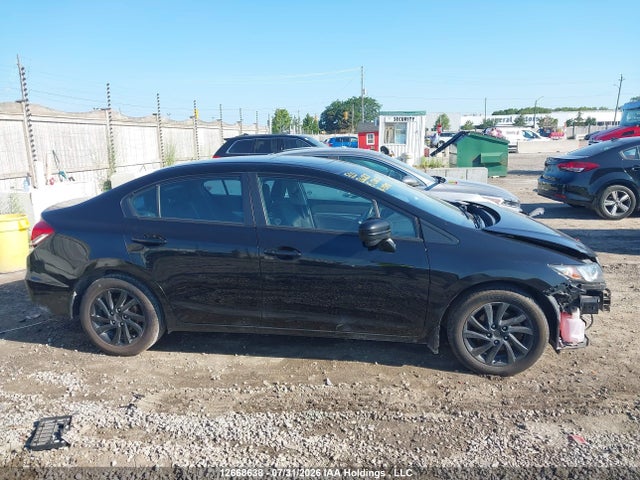 2015 Honda Civic Ex 4dr მანქანა იყიდება აუქციონზე, vin: 2HGFB2F54FH007042, აუქციონის ნომერი: 12668638
