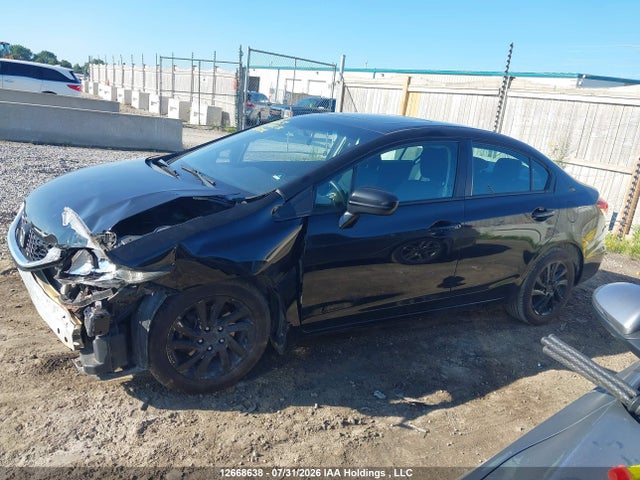 2015 Honda Civic Ex 4dr მანქანა იყიდება აუქციონზე, vin: 2HGFB2F54FH007042, აუქციონის ნომერი: 12668638