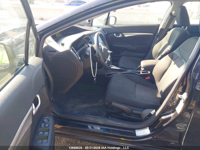 2015 Honda Civic Ex 4dr მანქანა იყიდება აუქციონზე, vin: 2HGFB2F54FH007042, აუქციონის ნომერი: 12668638