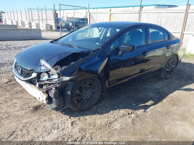 2015 Honda Civic Ex 4dr მანქანა იყიდება აუქციონზე, vin: 2HGFB2F54FH007042, აუქციონის ნომერი: 12668638