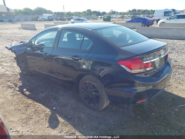 2015 Honda Civic Ex 4dr მანქანა იყიდება აუქციონზე, vin: 2HGFB2F54FH007042, აუქციონის ნომერი: 12668638