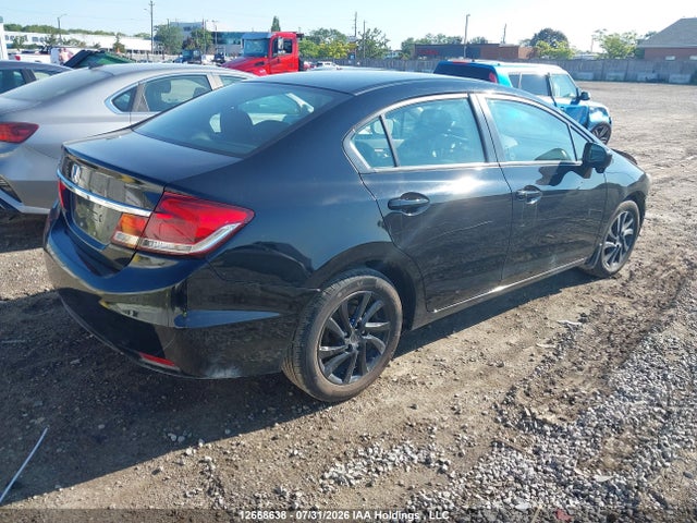 2015 Honda Civic Ex 4dr მანქანა იყიდება აუქციონზე, vin: 2HGFB2F54FH007042, აუქციონის ნომერი: 12668638