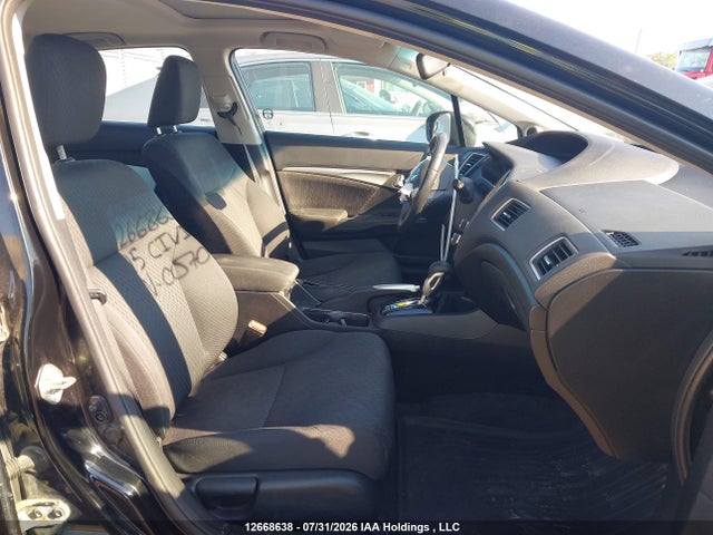 2015 Honda Civic Ex 4dr მანქანა იყიდება აუქციონზე, vin: 2HGFB2F54FH007042, აუქციონის ნომერი: 12668638