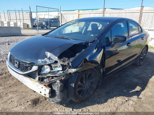 2015 Honda Civic Ex 4dr მანქანა იყიდება აუქციონზე, vin: 2HGFB2F54FH007042, აუქციონის ნომერი: 12668638