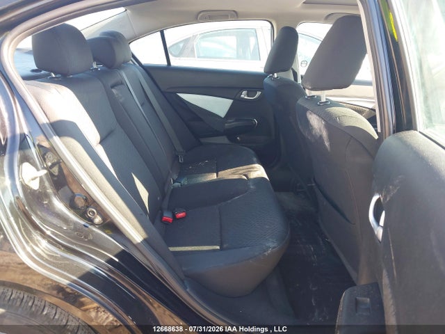 2015 Honda Civic Ex 4dr მანქანა იყიდება აუქციონზე, vin: 2HGFB2F54FH007042, აუქციონის ნომერი: 12668638