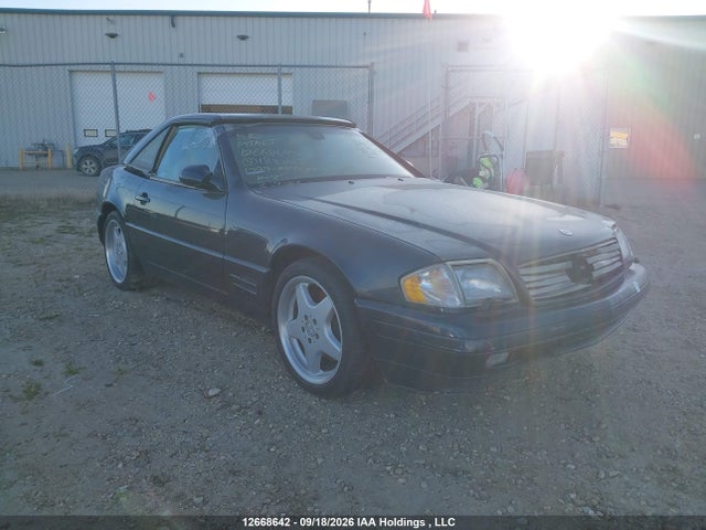 1999 Mercedes-benz Sl 500 მანქანა იყიდება აუქციონზე, vin: WDBFA68F9XF183228, აუქციონის ნომერი: 12668642