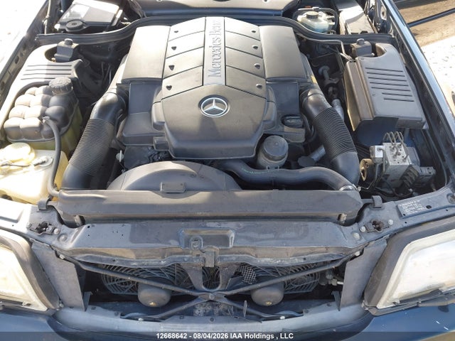 1999 Mercedes-benz Sl 500 მანქანა იყიდება აუქციონზე, vin: WDBFA68F9XF183228, აუქციონის ნომერი: 12668642