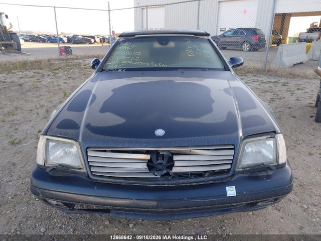 1999 Mercedes-benz Sl 500 მანქანა იყიდება აუქციონზე, vin: WDBFA68F9XF183228, აუქციონის ნომერი: 12668642
