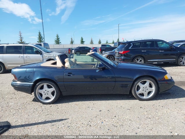 1999 Mercedes-benz Sl 500 მანქანა იყიდება აუქციონზე, vin: WDBFA68F9XF183228, აუქციონის ნომერი: 12668642