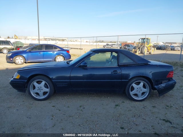 1999 Mercedes-benz Sl 500 მანქანა იყიდება აუქციონზე, vin: WDBFA68F9XF183228, აუქციონის ნომერი: 12668642