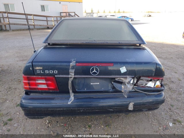 1999 Mercedes-benz Sl 500 მანქანა იყიდება აუქციონზე, vin: WDBFA68F9XF183228, აუქციონის ნომერი: 12668642