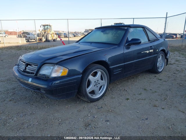 1999 Mercedes-benz Sl 500 მანქანა იყიდება აუქციონზე, vin: WDBFA68F9XF183228, აუქციონის ნომერი: 12668642