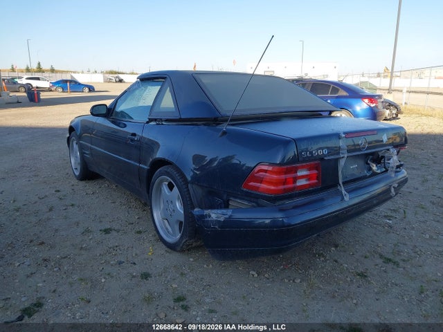 1999 Mercedes-benz Sl 500 მანქანა იყიდება აუქციონზე, vin: WDBFA68F9XF183228, აუქციონის ნომერი: 12668642