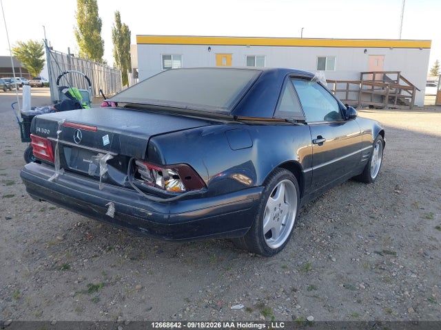 1999 Mercedes-benz Sl 500 მანქანა იყიდება აუქციონზე, vin: WDBFA68F9XF183228, აუქციონის ნომერი: 12668642