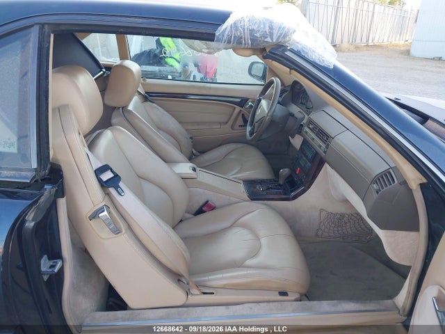 1999 Mercedes-benz Sl 500 მანქანა იყიდება აუქციონზე, vin: WDBFA68F9XF183228, აუქციონის ნომერი: 12668642