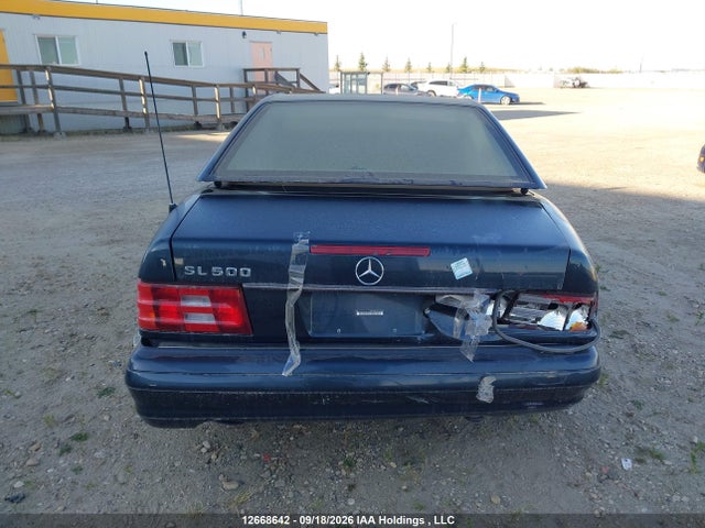 1999 Mercedes-benz Sl 500 მანქანა იყიდება აუქციონზე, vin: WDBFA68F9XF183228, აუქციონის ნომერი: 12668642