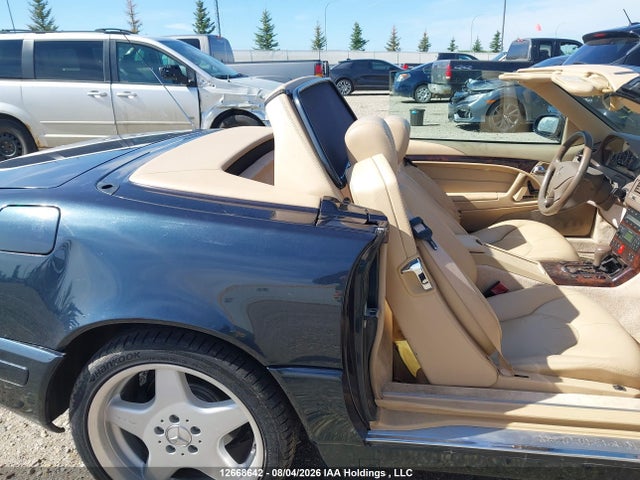 1999 Mercedes-benz Sl 500 მანქანა იყიდება აუქციონზე, vin: WDBFA68F9XF183228, აუქციონის ნომერი: 12668642