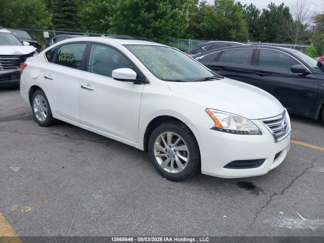 Nissan Sentra 1.8 S/1.8 Sl/1.8 Sr/1.8 Sv 2015 3N1AB7AP4FL676758 main image